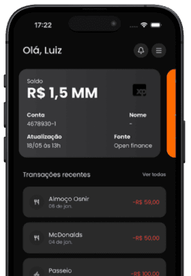 Optio App - Dashboard
